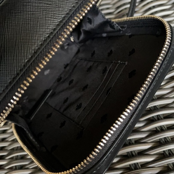 Kate Spade daisy graphic leopard vanity crossbody - Picture 9 of 16